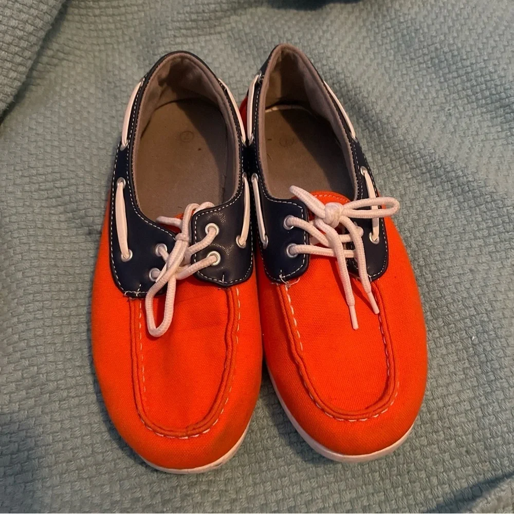 NFL Mens Denver Broncos Boat Deck Shoes - Focos - Size 7